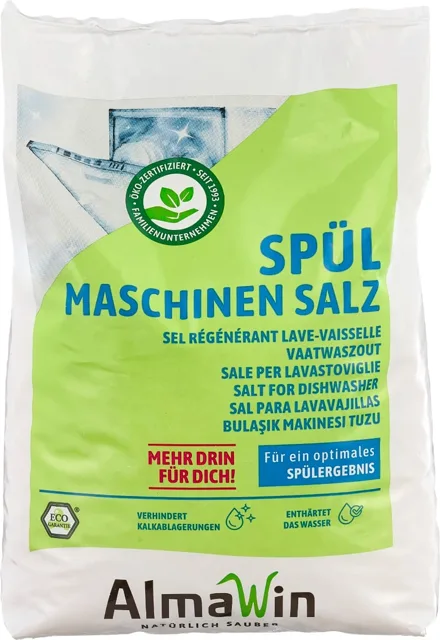 AlmaWin Sůl do myčky 2 kg