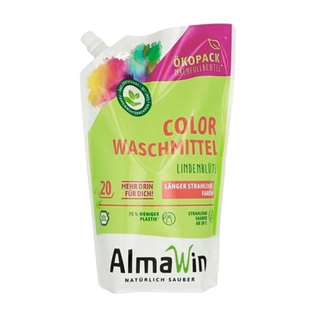 ALMAWIN Tekutý prací prostředek Color 1,5 l