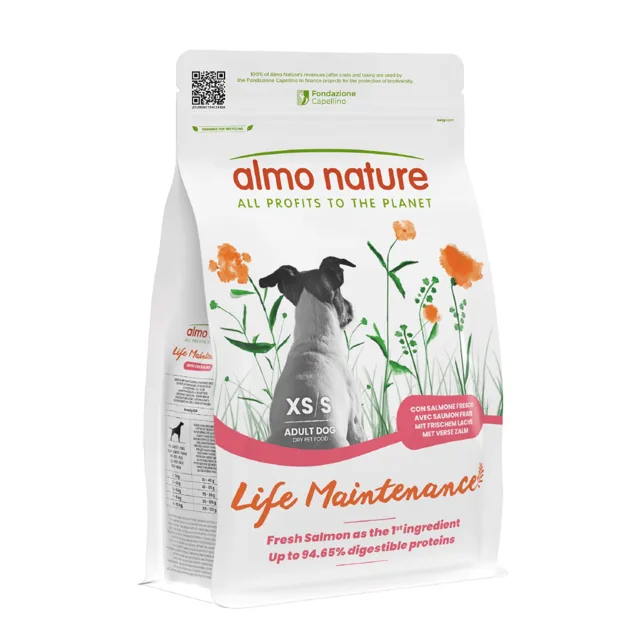 Almo Nature Adult losos & rýže Small - 2 kg