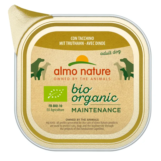 Almo Nature BioOrganic Maintenance 12 x 100 g - Bio krocan