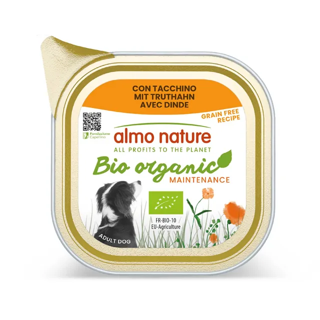 Almo Nature BioOrganic Maintenance 6 x 100 g - Bio krocan