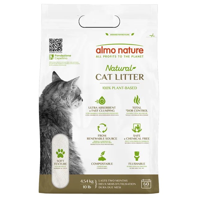 Almo Nature Cat Litter - 4,54 kg