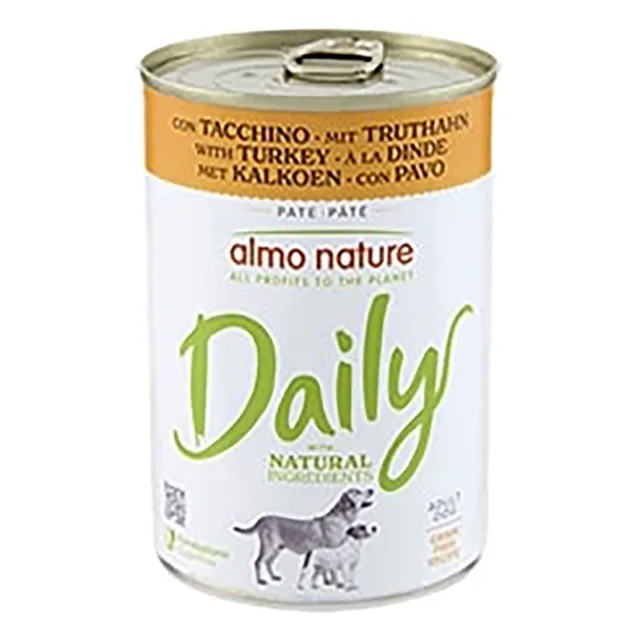 Almo Nature Daily Dog 6 x 400 g - Krocan