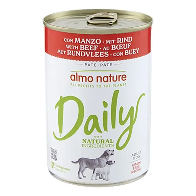 Almo Nature Daily Dog 6 x 400 g - Kuře