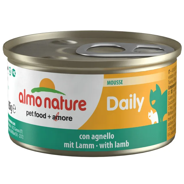 Almo Nature Daily Menu 12 x 85 g - Pěna s krůtou