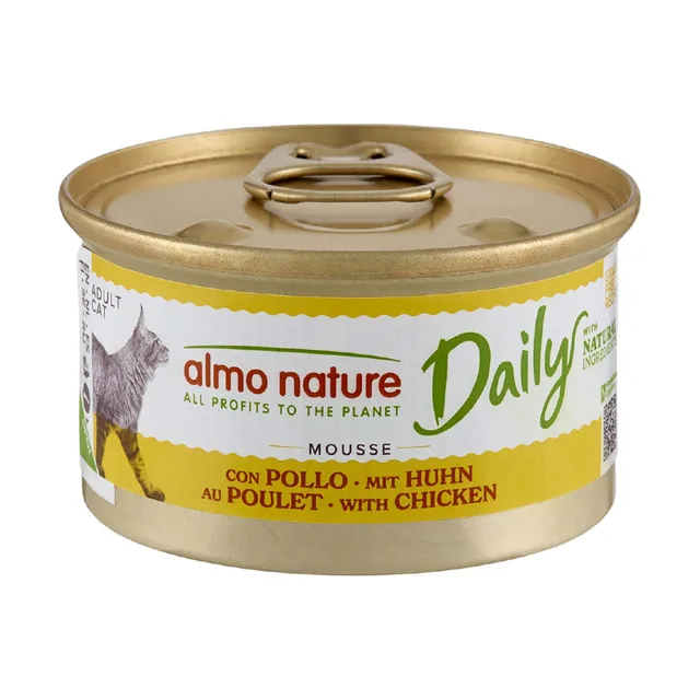 Almo Nature Daily Menu 12 x 85 g - Pěna s kuřetem