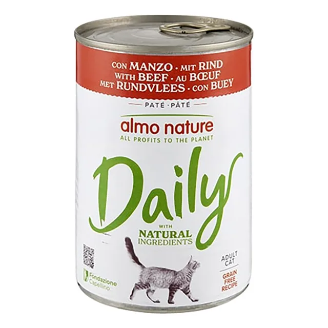 Almo Nature Daily Menu 6 x 400 g - Králičí