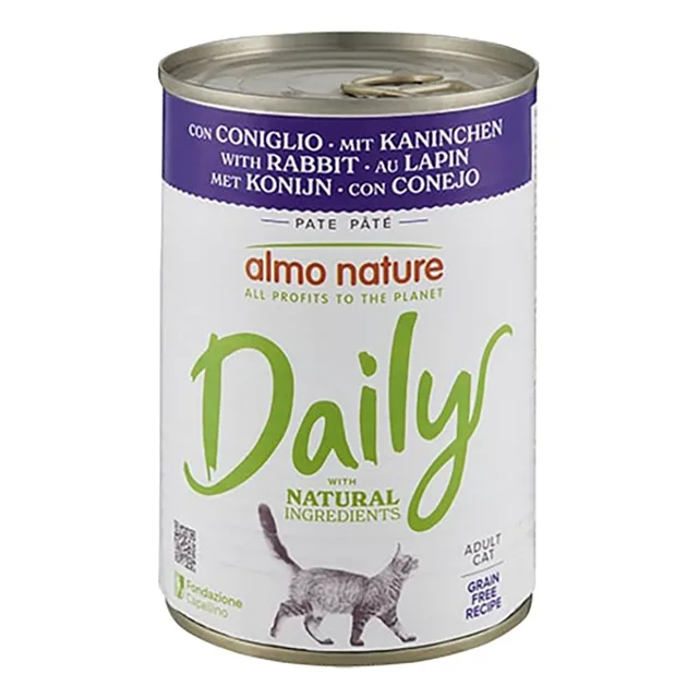Almo Nature Daily Menu 6 x 400 g - Kuřecí