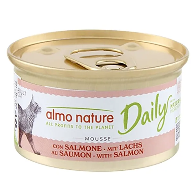 Almo Nature Daily Menu 6 x 85 g -  Pěna s tuňákem a kuřetem