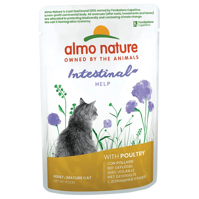 Almo Nature Functional Intestinal Help - 6 x 70 g s rybou