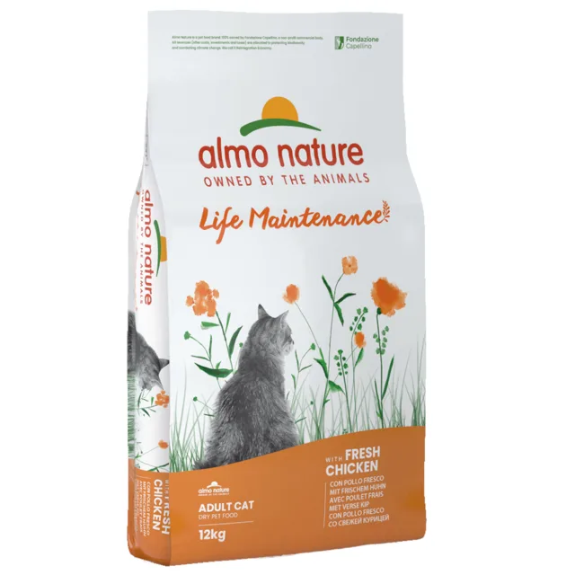 Almo Nature Functional Life Maintenance Chicken & Rice - 2 x 2 kg