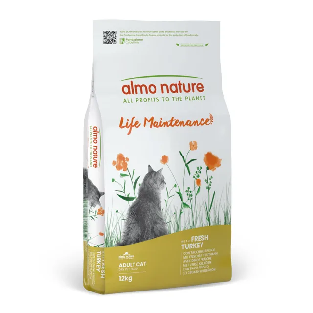 Almo Nature Functional Life Maintenance krůtí s rýží - výhodné balení 2 x 12 kg