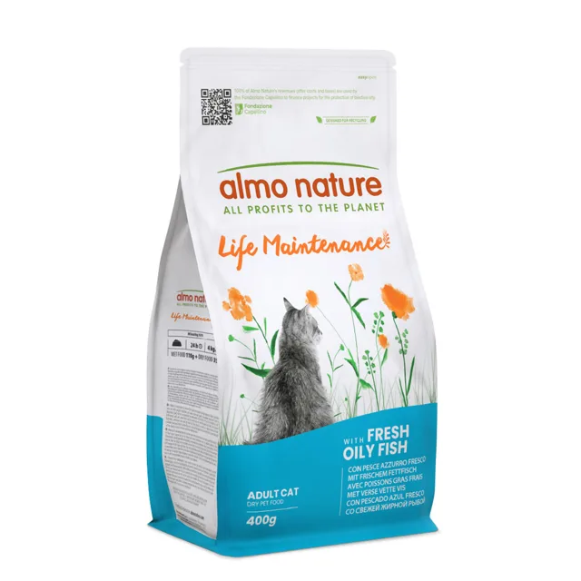 Almo Nature Functional Life Maintenance tučné ryby a rýže - 400 g