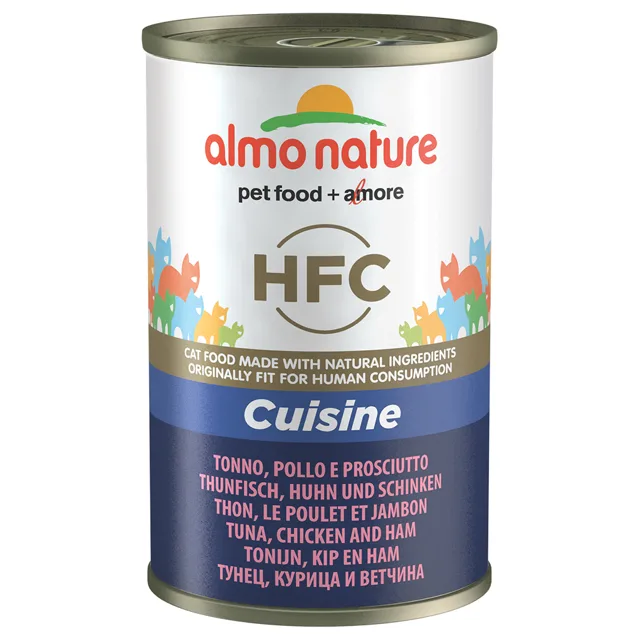 Almo Nature HFC 12 x 140 g -  Atlantický tuňák