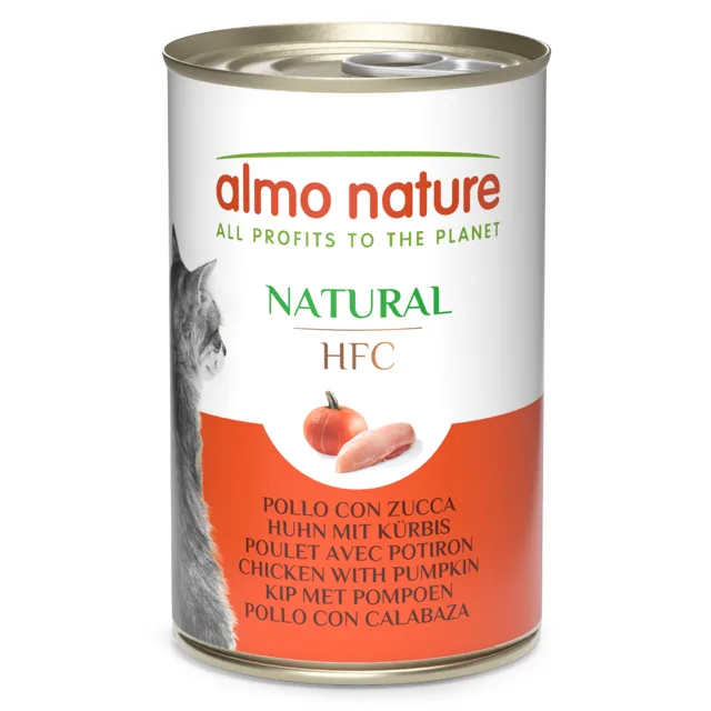 Almo Nature HFC 6 x 140 g - Kuře s dýní