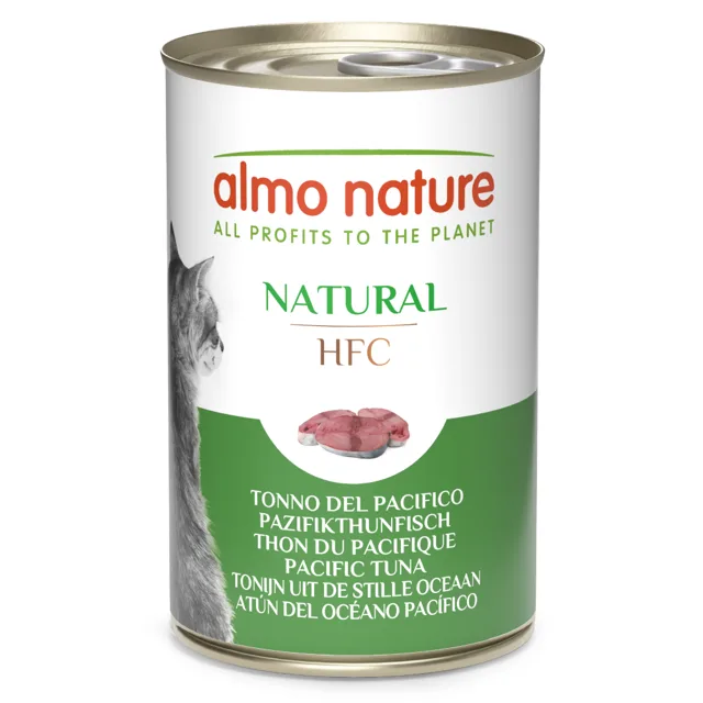 Almo Nature HFC 6 x 140 g - Pacifický tuňák