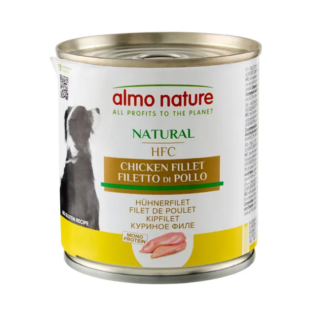 Almo Nature HFC 6 x 280 g / 290 g - Kuřecí plátky (280 g)
