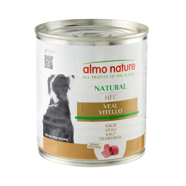 Almo Nature HFC 6 x 280 g / 290 g - Telecí (290 g)