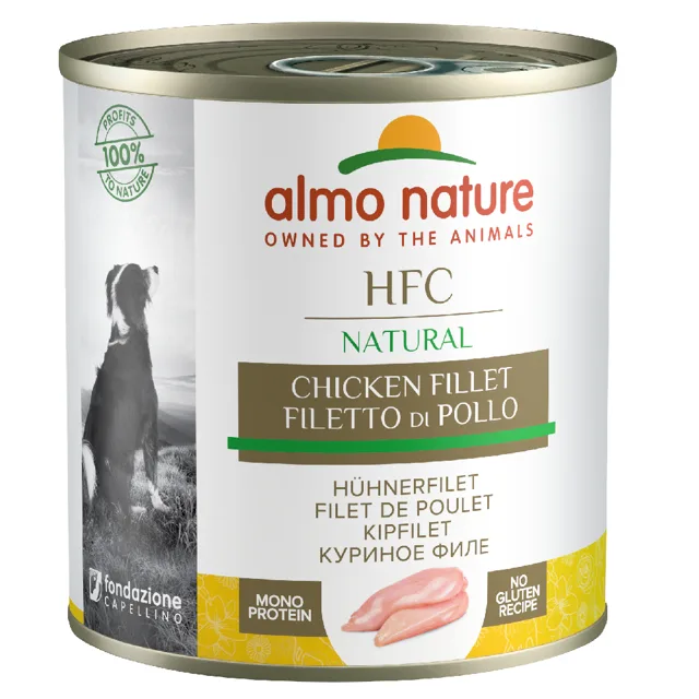 Almo Nature HFC 6 x 280 g / 290 g - Tuňák pruhovaný a treska (290 g)