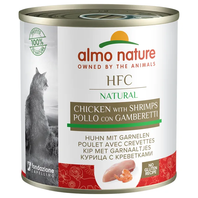 Almo Nature HFC 6 x 280 g - Tuňák & kuře