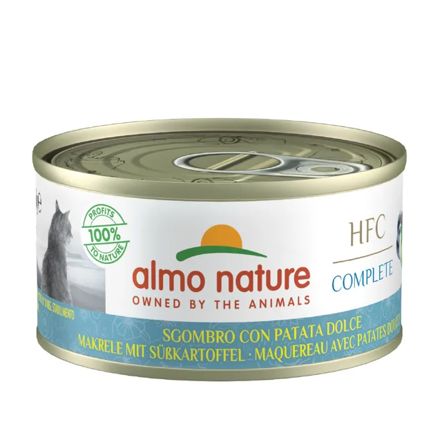 Almo Nature HFC Complete 70 g - makrela s batáty