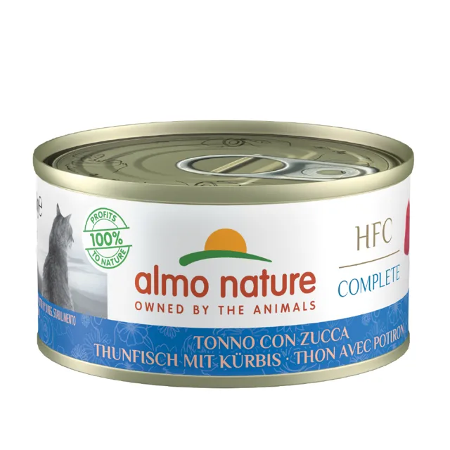 Almo Nature HFC Complete 70 g - tuňák s dýní