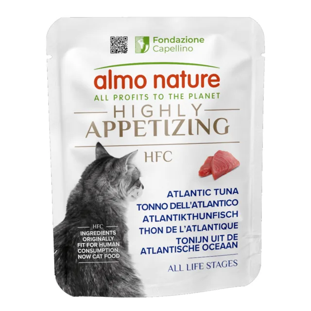 Almo Nature HFC Highly Appetizing 6 x 50 g - tuňák atlantský
