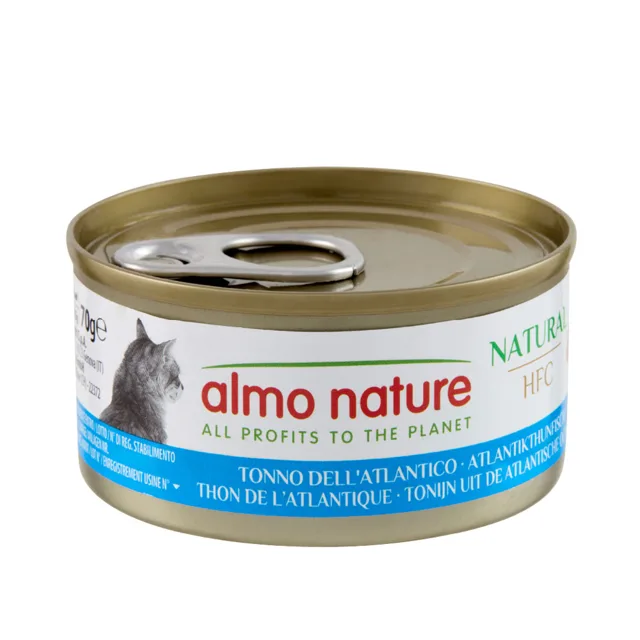 Almo Nature HFC Natural 6 x 70 g - atlantický tuňák