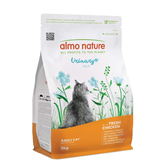 Almo Nature Holistic Urinary Help kuřecí - 2 kg