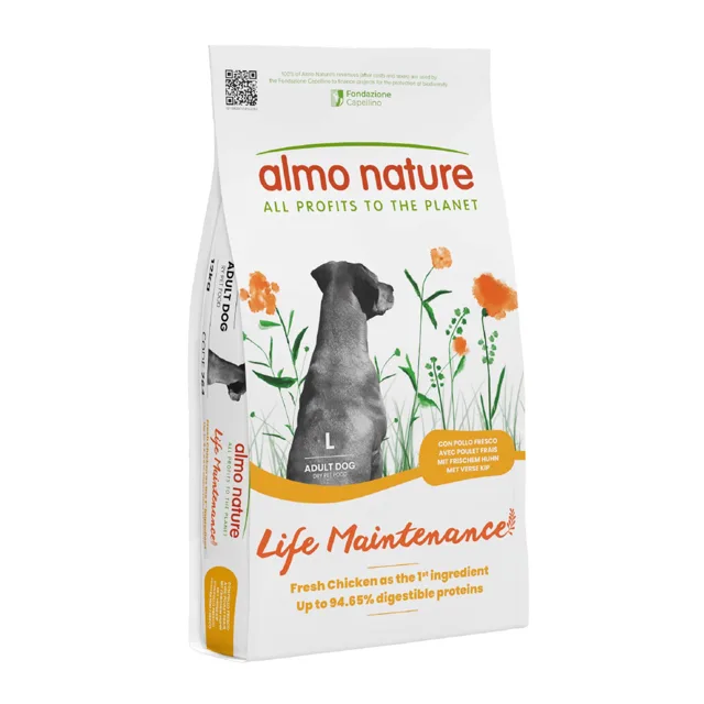 Almo Nature Large Adult  Chicken & Rice - 12 kg
