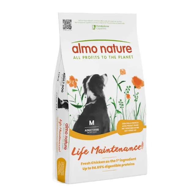 Almo Nature Medium Adult Chicken & Reis - 12 kg