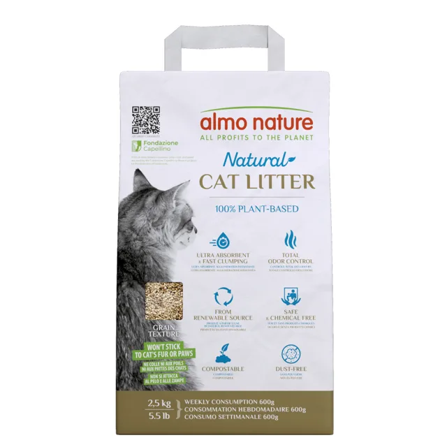 Almo Nature Natural - výhodné balení: 2 x 2,5 Kg