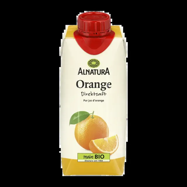 Alnatura BIO 100% pomerančová štáva 330 ml