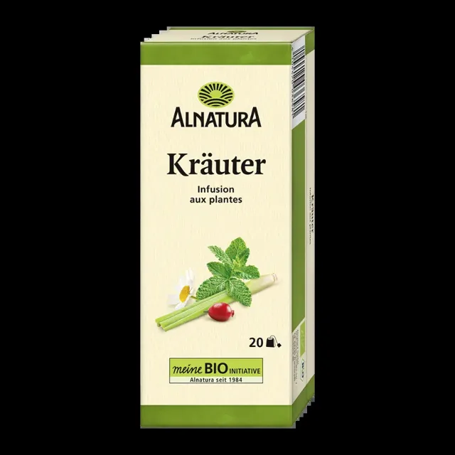 Alnatura BIO Čaj směs bylin 30 g