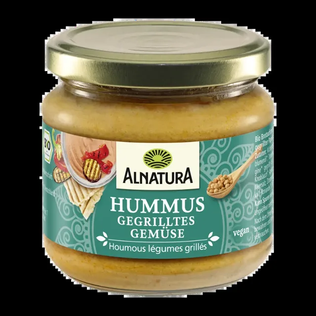 Alnatura BIO Humus s grilovanou zeleninou 180 g