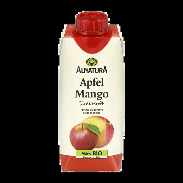 Alnatura BIO Jablečná šťáva s mangem  330 ml