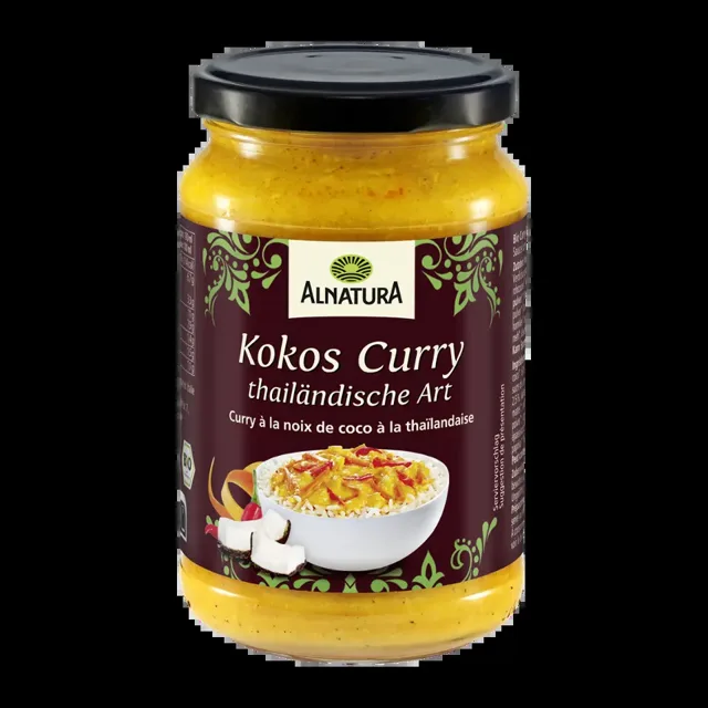 Alnatura BIO Kari s kokosovým mlékem 325 ml