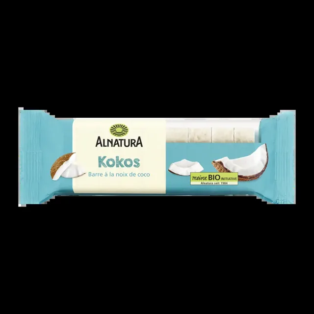 Alnatura BIO kokosová tyčinka Bez čokolády 75 g