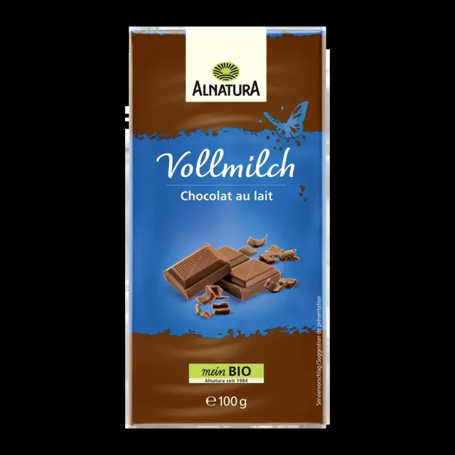 Alnatura BIO Mléčná čokoláda 100 g