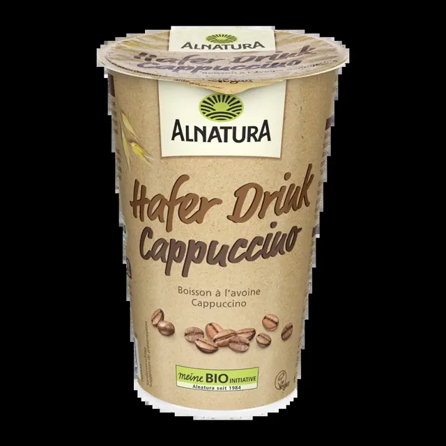 Alnatura BIO Ovesný nápoj cappuccino 230 ml
