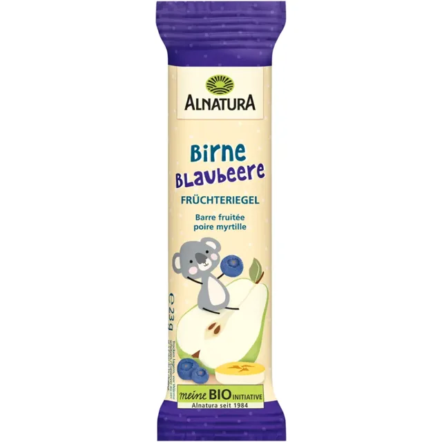 Alnatura BIO ovocná tyčinka Hruška a borůvky 23 g