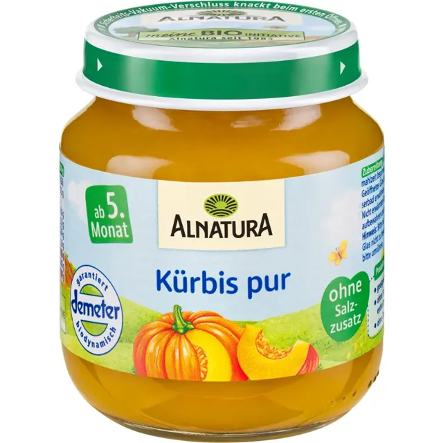 Alnatura BIO Příkrm s dýní 125 g