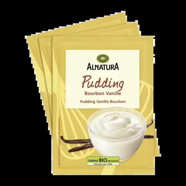 Alnatura BIO Puding s vanilkovým luskem  120 g