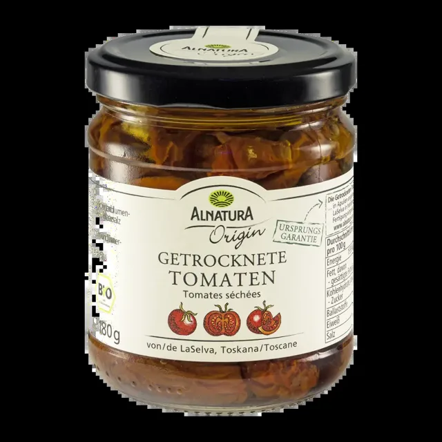 Alnatura BIO Sušená rajčata v olivovém oleji  180 g