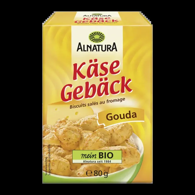Alnatura BIO sýrové pečivo  80 g