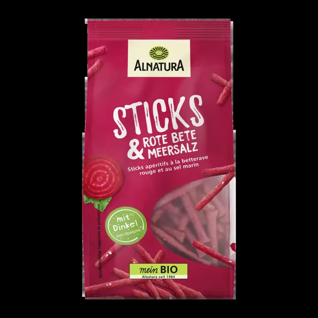 Alnatura BIO Tyčinky s červenou řepou 100 g