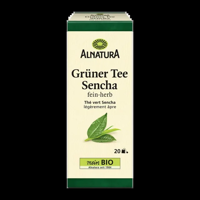 Alnatura BIO Zelený čaj sencha 30 g
