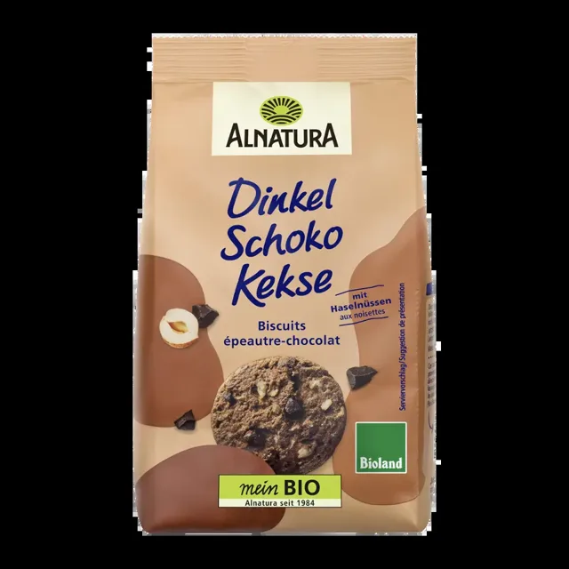 Alnatura Špaldové čokoládové sušenky 150 g