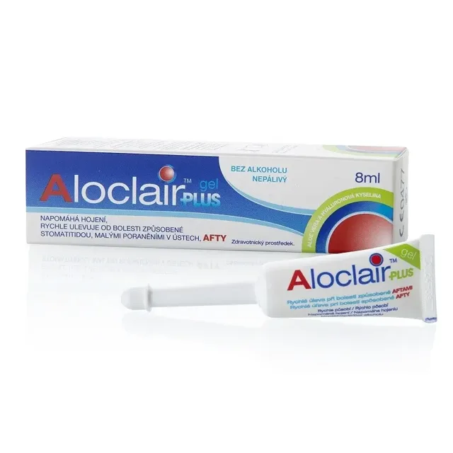 Aloclair gel ústní gel 8 ml