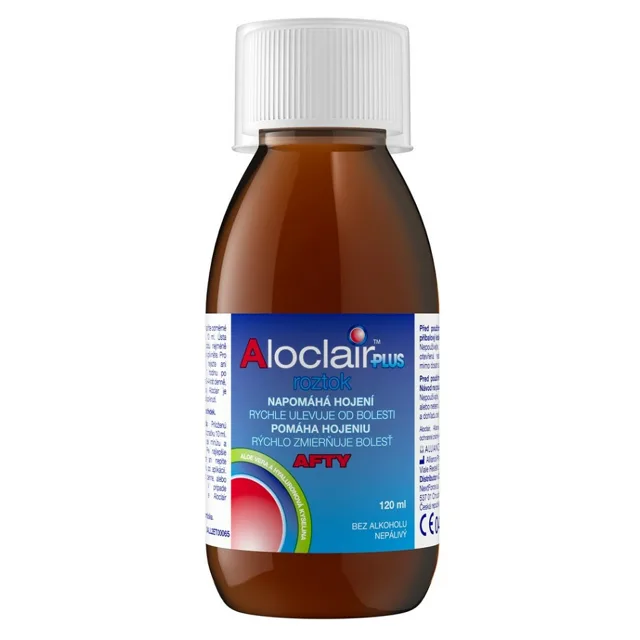 ALOCLAIR Plus roztok 120 ml
